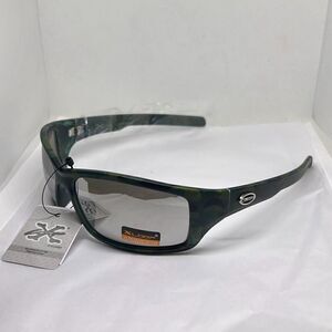 X-Loop Camouflage Mirrored Mens Sunglasses